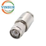 11211028 -- RF CONNECTOR - 50 OHMS , TNC MALE , STRAIGHT , CLAMP TYPE , LMR-600 CABLE