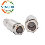 11211028 -- RF CONNECTOR - 50 OHMS , TNC MALE , STRAIGHT , CLAMP TYPE , LMR-600 CABLE - Image 2