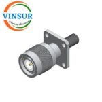 11211416 -- RF CONNECTOR - 50 OHMS , TNC MALE , STRAIGHT , 4 HOLE FLANGE , CRIMP TYPE , LMR-240 CABLE
