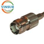 11221014 -- RF CONNECTOR - 50 OHMS , TNC FEMALE , STRAIGHT ,  CRIMP TYPE , RG316, RG174, RG188, LMR100 CABLE - Image 2