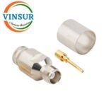 11221018 -- RF CONNECTOR - 50 OHMS , TNC FEMALE , STRAIGHT ,  CRIMP TYPE , LMR-600 CABLE
