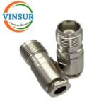 11221025 -- RF CONNECTOR - 50 OHMS , TNC FEMALE , STRAIGHT , CLAMP TYPE , RG58, RG142, LMR195 CABLE