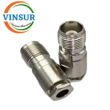 11221025 -- RF CONNECTOR - 50 OHMS , TNC FEMALE , STRAIGHT , CLAMP TYPE , RG58, RG142, LMR195 CABLE