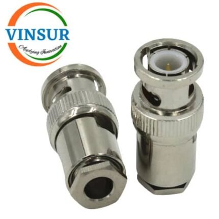 11311025 -- RF CONNECTOR - 50OHMS , BNC MALE , STRAIGHT , CLAMP TYPE , RG58, RG142, LMR195,LMR200 CABLE