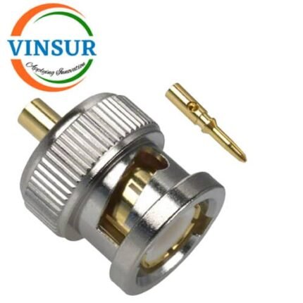 1131103C -- RF CONNECTOR  50OHMS , BNC MALE , STRAIGHT , SOLDER TYPE , RG405 (0.086 INCH)  CABLE