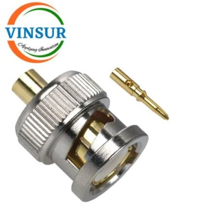 1131103D -- RF CONNECTOR 50OHMS , BNC MALE , STRAIGHT , SOLDER TYPE , RG402 (0.141 INCH)  CABLE