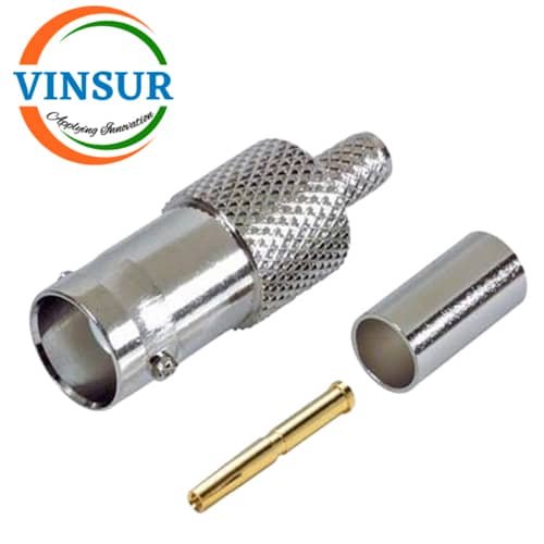 11321014-RF-CONNECTOR-50OHMS-BNC-FEMALE-STRAIGHT-CRIMP-TYPE-RG316-RG174-RG188-LMR100-CABLE-2.jpg 11321014 -- RF CONNECTOR - 50OHMS , BNC FEMALE , STRAIGHT , CRIMP TYPE , RG316, RG174, RG188, LMR100 CABLE - Image 1