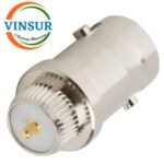 11321770 -- RF CONNECTOR - 50OHMS ,BNC FEMALE , STRAIGHT , PRESS FIT,PCB-ROUNT POST - Image 2