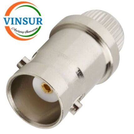 11321770 -- RF CONNECTOR - 50OHMS ,BNC FEMALE , STRAIGHT , PRESS FIT,PCB-ROUNT POST