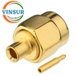 1151103C -- RF CONNECTOR - 50 OHMS , SMA MALE , STRAIGHT , SOLDER TYPE , RG405 (0.086 INCH)  CABLE