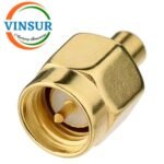 1151103C -- RF CONNECTOR - 50 OHMS , SMA MALE , STRAIGHT , SOLDER TYPE , RG405 (0.086 INCH)  CABLE - Image 2