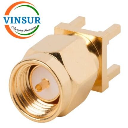 11511040 -- RF CONNECTOR - 50 OHMS , SMA MALE , STRAIGHT , PCB-THROUGH HOLE