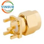 11511040 -- RF CONNECTOR - 50 OHMS , SMA MALE , STRAIGHT , PCB-THROUGH HOLE - Image 2