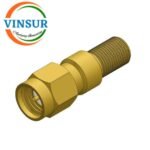 11511416 -- RF CONNECTOR - 50 OHMS , SMA MALE , STRAIGHT ,  CRIMP TYPE , LMR-240 CABLE - Image 2