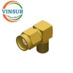 11512016 -- RF CONNECTOR - 50 OHMS , SMA MALE , RIGHT ANGLE ,  CRIMP TYPE , LMR-240 CABLE - Image 2