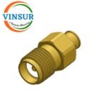 1152103C -- RF CONNECTOR - 50 OHMS , SMA FEMALE , STRAIGHT, SOLDER TYPE , RG405(0.86)CABLE - Image 3