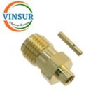 1152103C -- RF CONNECTOR - 50 OHMS , SMA FEMALE , STRAIGHT, SOLDER TYPE , RG405(0.86)CABLE