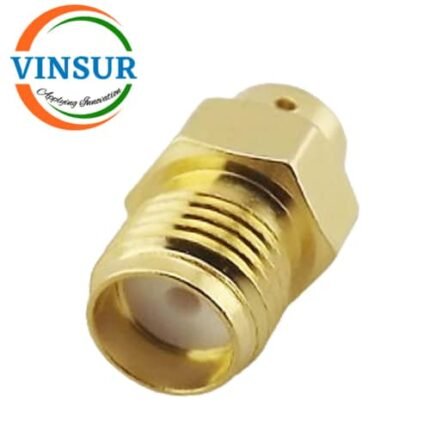 1152103D -- RF CONNECTOR - 50 OHMS , SMA FEMALE , STRAIGHT , SOLDER TYPE , RG402 (0.141 INCH)  CABLE
