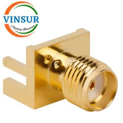 11521050 -- RF CONNECTOR - 50 OHMS , SMA FEMALE , STRAIGHT , PCB-EDGE MNT