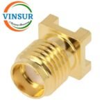 11521060 -- RF CONNECTOR - 50 OHMS , SMA FEMALE , STRAIGHT , PCB-SURFACE MOUNT - Image 3