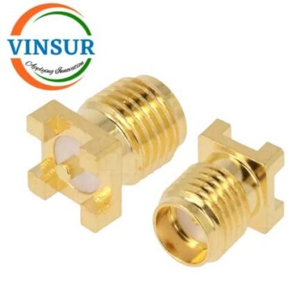 11521060 -- RF CONNECTOR - 50 OHMS , SMA FEMALE , STRAIGHT , PCB-SURFACE MOUNT