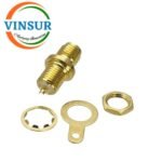 115212P0 -- RF CONNECTOR - 50 OHMS , SMA FEMALE , STRAIGHT , BULK HEAD REAR MOUNT , PCB SOCKET TYPE - Image 2