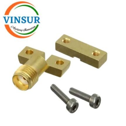 115213EI -- RF CONNECTOR - 50 OHMS , SMA FEMALE , STRAIGHT,  EDGE LAUNCH CONNECTOR