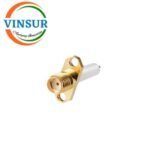 115213Q0-6G -- RF CONNECTOR - 50 OHMS , SMA FEMALE , STRAIGHT , 2 HOLE FLANGE , 11.7MM EXTENDED TEFLON - Image 2