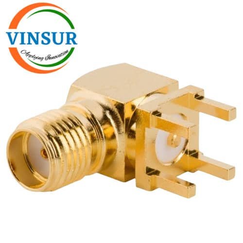 11522040-RF-CONNECTOR-50-OHMS-SMA-FEMALE-RIGHT-ANGLE-PCB-THROUGH-HOLE-ROUND-POST.jpg 11522040 -- RF CONNECTOR - 50 OHMS , SMA FEMALE , RIGHT ANGLE , PCB-THROUGH HOLE, ROUND POST - Image 1