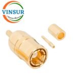 11611012 -- RF CONNECTOR - 50 OHMS , SMB MALE , STRAIGHT , CRIMP TYPE , RG178 CABLE
