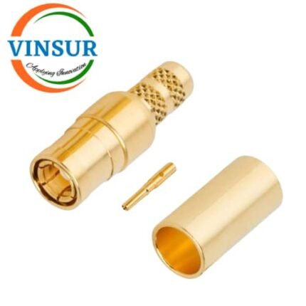11611015 -- RF CONNECTOR - 50 OHMS , SMB MALE , STRAIGHT , CRIMP TYPE , RG58, RG142, LMR195 CABLE