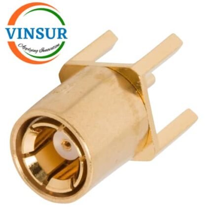 11611050 -- RF CONNECTOR - 50 OHMS , SMB MALE , STRAIGHT , PCB-EDGE MOUNT