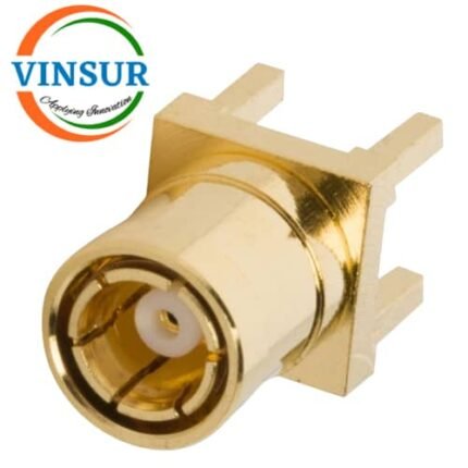 11611060 -- RF CONNECTOR - 50 OHMS , SMB MALE , STRAIGHT , PCB-SURF MOUNT