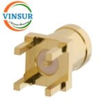 11611060 -- RF CONNECTOR - 50 OHMS , SMB MALE , STRAIGHT , PCB-SURF MOUNT - Image 2