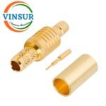 11621015 -- RF CONNECTOR - 50 OHMS , SMB FEMALE , STRAIGHT , CRIMP TYPE , RG58, RG142, LMR195 CABLE - Image 2