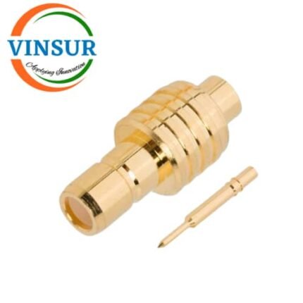 1162103C -- RF CONNECTOR - 50 OHMS , SMB FEMALE , STRAIGHT , SOLDER TYPE , RG405 (0.086 INCH)  CABLE