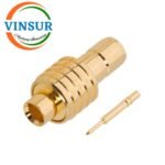 1162103C -- RF CONNECTOR - 50 OHMS , SMB FEMALE , STRAIGHT , SOLDER TYPE , RG405 (0.086 INCH)  CABLE - Image 2