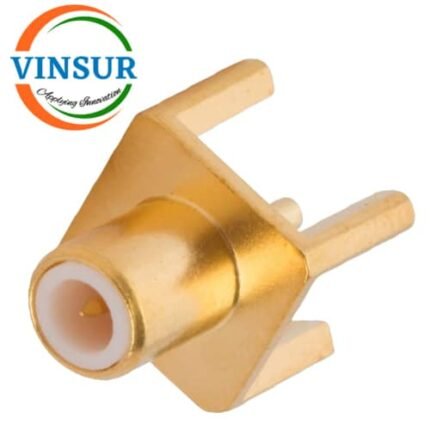11621040 -- RF CONNECTOR - 50 OHMS , SMB FEMALE , STRAIGHT , PCB-THROUGH HOLE