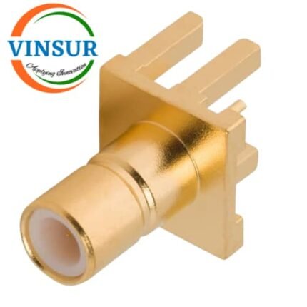 11621050 -- RF CONNECTOR - 50 OHMS , SMB FEMALE , STRAIGHT , PCB-EDGE MOUNT