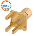 11621050 -- RF CONNECTOR - 50 OHMS , SMB FEMALE , STRAIGHT , PCB-EDGE MOUNT - Image 2