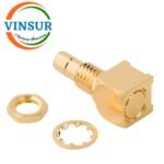 11621260 -- RF CONNECTOR - 50 OHMS , SMB FEMALE , STRAIGHT , BULK HEAD REAR MOUNT , PCB-SURF MOUNT - Image 2
