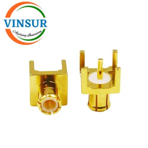 11711040-RF-CONNECTOR-50-OHMS-MCX-MALE-STRAIGHT-PCB-THROUGH-HOLE.jpg 11711040 -- RF CONNECTOR - 50 OHMS , MCX MALE , STRAIGHT , PCB-THROUGH HOLE - Image 1