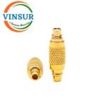 41716711-- RF ADAPTER - 50 OHMS, MMCX MALE TO MMCX MALE STRAIGHT ADAPTERS