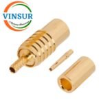 11721012 -- RF CONNECTOR - 50 OHMS , MCX FEMALE , STRAIGHT , CRIMP TYPE , RG178 CABLE - Image 2