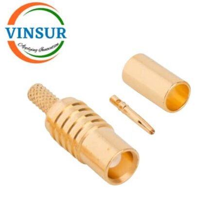 11721014 -- RF CONNECTOR - 50 OHMS ,MCX FEMALE , STRAIGHT , CRIMP TYPE , RG316  RG174  RG188  LMR100