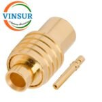 1172103C -- RF CONNECTOR - 50 OHMS , MCX FEMALE , STRAIGHT , SOLDER TYPE , 405 CABLE - Image 2
