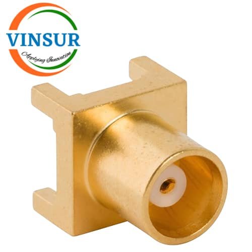 11721040-RF-CONNECTOR-50-OHMS-MCX-FEMALE-STRAIGHT-PCB-THROUGH-HOLE.jpg 11721040 -- RF CONNECTOR - 50 OHMS , MCX FEMALE , STRAIGHT , PCB-THROUGH HOLE - Image 1