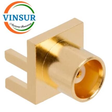 11721050 -- RF CONNECTOR - 50 OHMS , MCX FEMALE , STRAIGHT PCB-EDGE MOUNT
