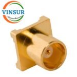11721060 -- RF CONNECTOR - 50 OHMS , MCX FEMALE , STRAIGHT PCB-SURFACE  MOUNT