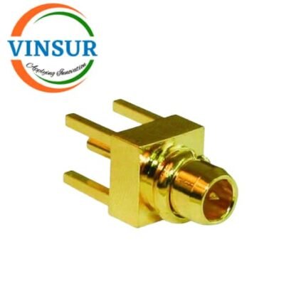 11811042 -- RF CONNECTOR - 50 OHMS , MMCX MALE , STRAIGHT , PCB-THROUGH HOLE